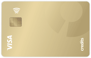 Credits Gold Visa kredittkort
