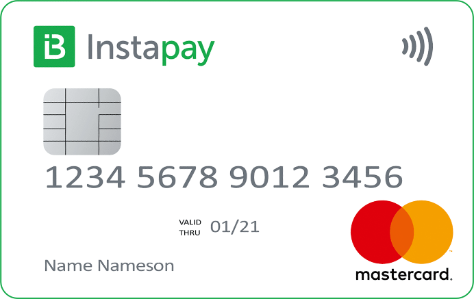 Instabank Instapay Mastercard kredittkort