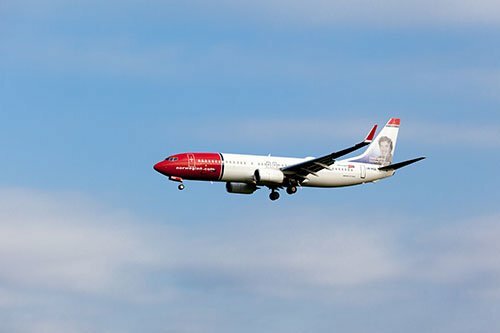 Fly gratis med Bank Norwegian kredittkort