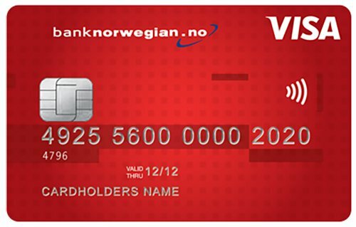 Bank Norwegian er beste kredittkort 2017