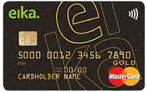 Eika Gold Mastercard kredittkort