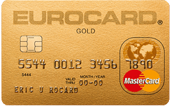 Eurocard Gold Mastercard kredittkort