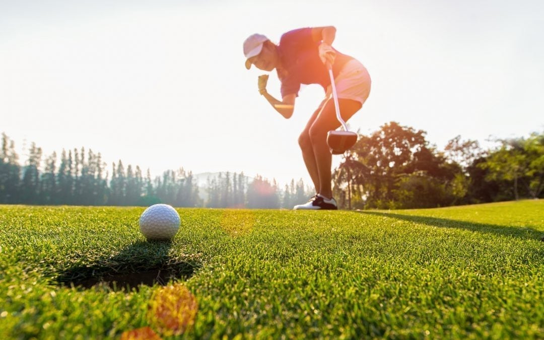 Alle golferes store drøm er å notere seg for en hole-in-one