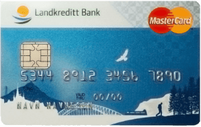 Landkreditt Bank Mastercard kredittkort