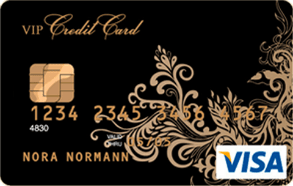 VIP Credit Card Visa kredittkort