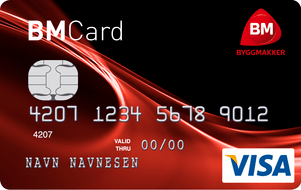 BMCard Visa kredittkort