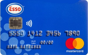 Esso Mastercard kredittkort