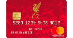 Liverpool FC Mastercard kredittkort