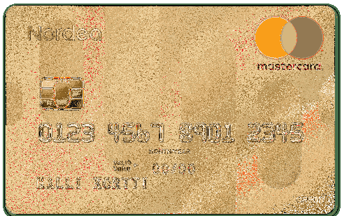 Nordea Gold Mastercard kredittkort