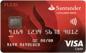Santander Flexi Visa