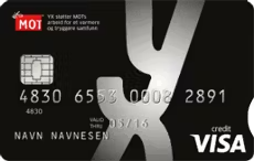 YX Visa kredittkort