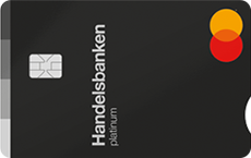 Handelsbanken Platinum Mastercard kredittkort