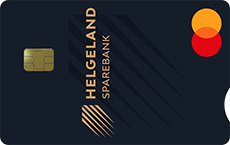 Helgeland Gull Mastercard kredittkort