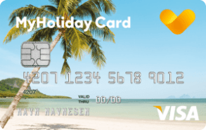 MyHoliday Card Visa kredittkort