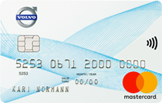 Volvokortet Mastercard kredittkort