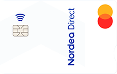 Nordea Direct Mastercard kredittkort